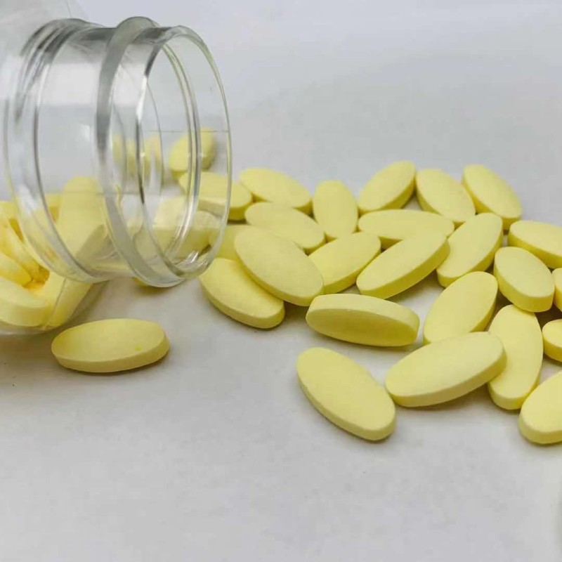 Vitamin C Chewable Tablets High Content Vitamin C Chewable Tablets Energy Boosting Immunity Antioxidant Dietary Supplements