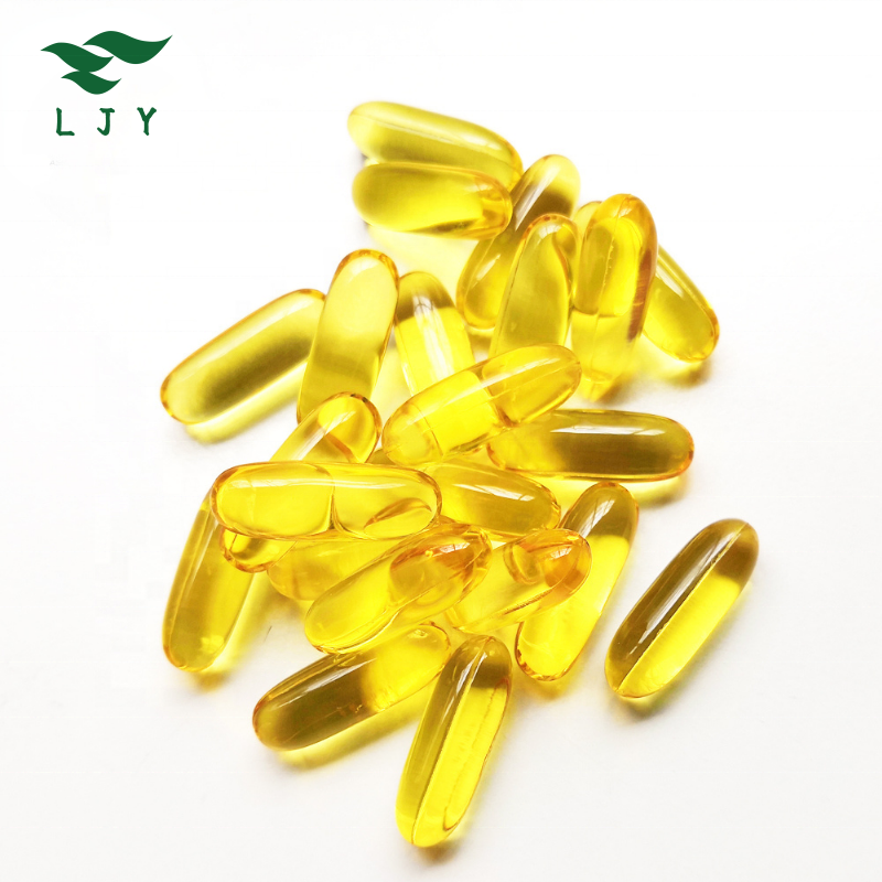 OEM/ODM High Quality 1000mg Omega 3 Fish Oil Softgel Capsules Herbal Supplements for Adult Health