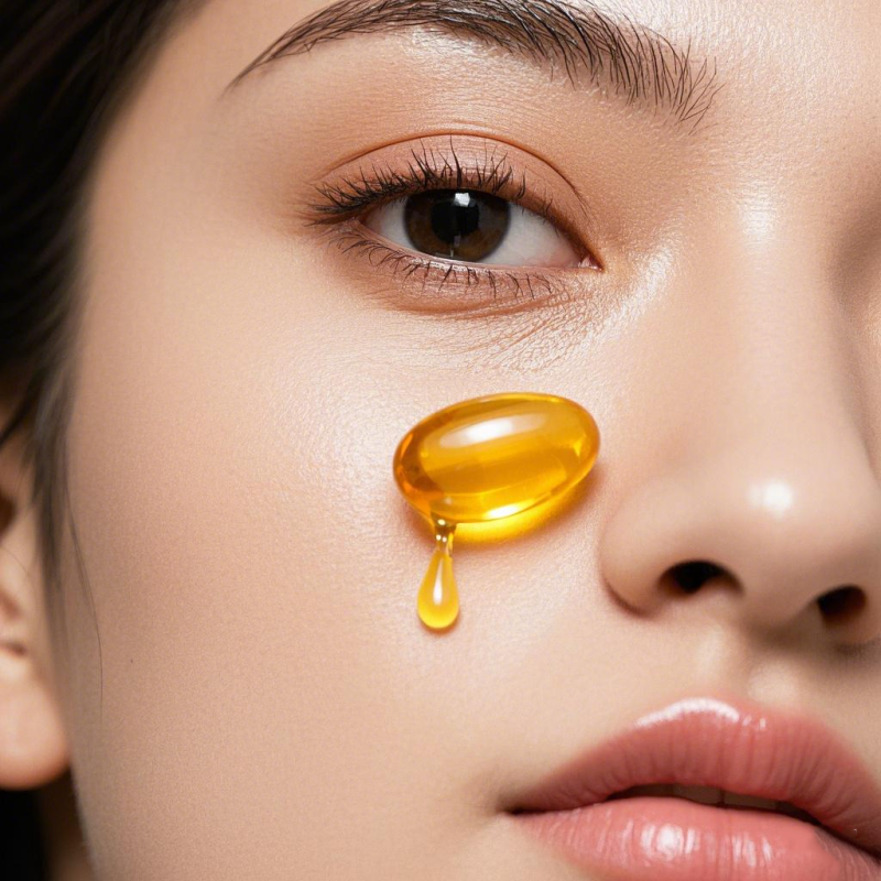 Oem/Odm High Efficiency Vitamin E Softgels Immune Supplement Vitamin E for Skin