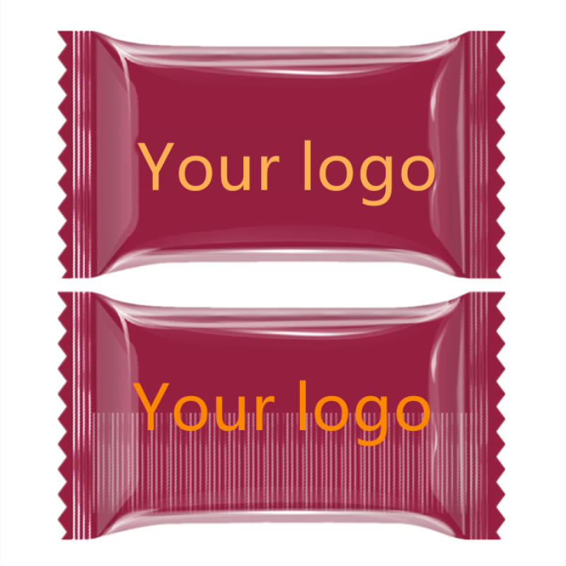 Individually Wrapped Custom Wrapped Conference Logo Brand Printed Promotional Sweets Mints