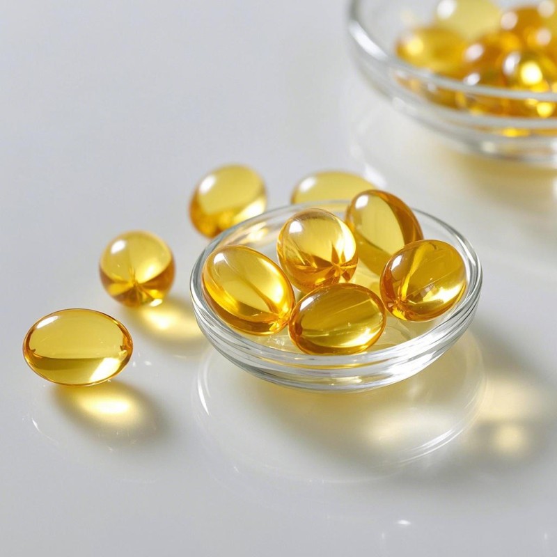 Oem New Product Customization Bag Pack Vitamin E Oil Capsules for Face  for Hair-Protection