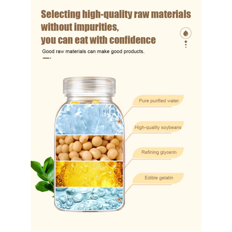 High Quality Wholesale Health Supplemen Vitamins Capsules Hair Oil Capsules for Woman