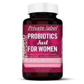 Female Daily Oral Probiotics Supplement for Women Vagina