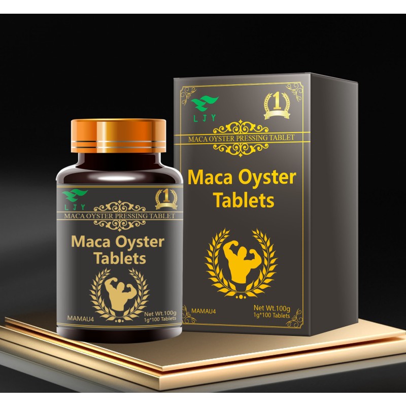 Wholesale Enhancing Supplements Maca Root Capsules Energy Booster Enhanced Maca Root Tablets for Men