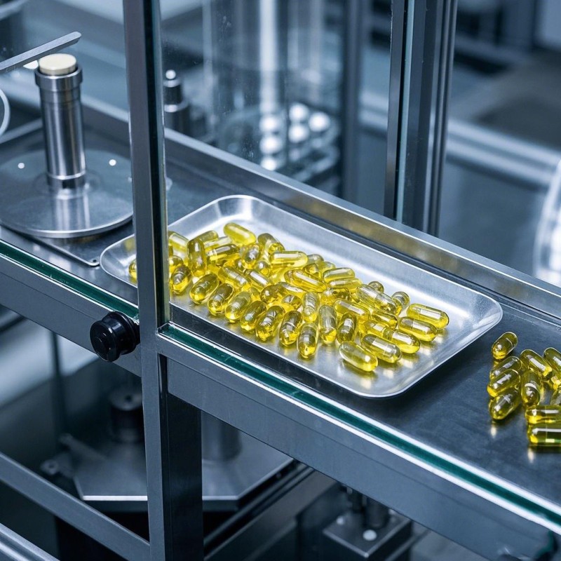 Oem New Product Customization Bag Pack Vitamin E Oil Capsules for Face  for Hair-Protection