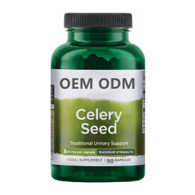 Private Label Natural Herbal Supplement Celery Seed Extract Capsules
