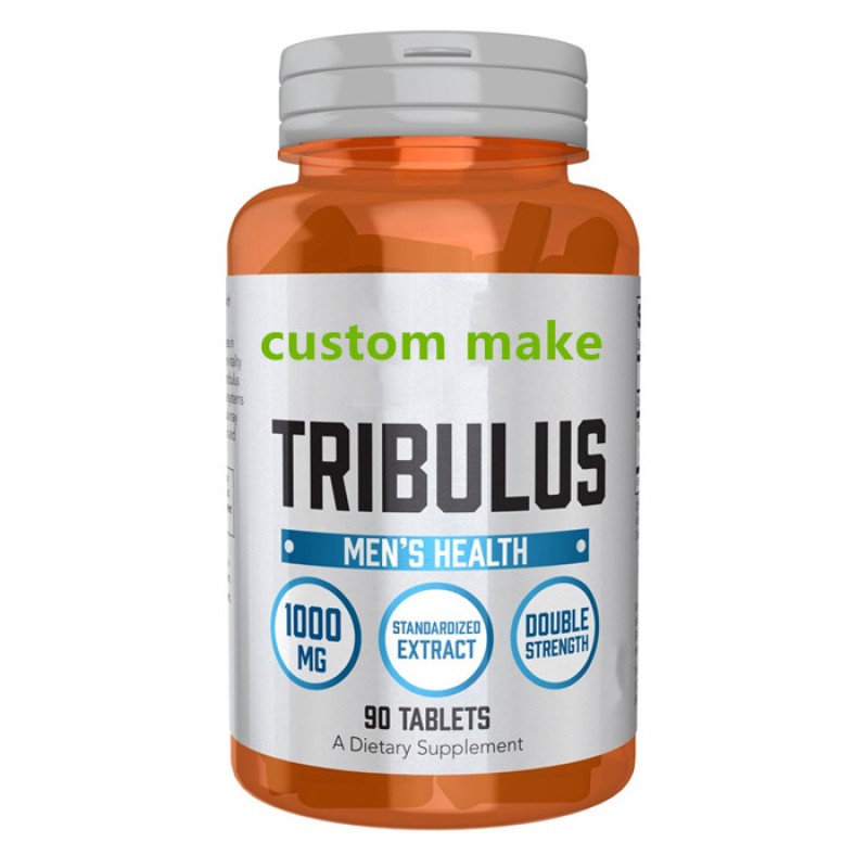 Private Label Men Health Supplement Tablets 1200mg Tribulus Terrestris Extract Capsules