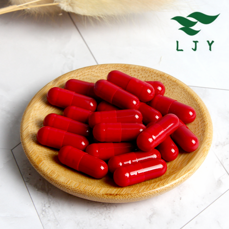 Custom Natural Herbal Tablet Supplement Celery Seed Extract Tart Cherry Capsules