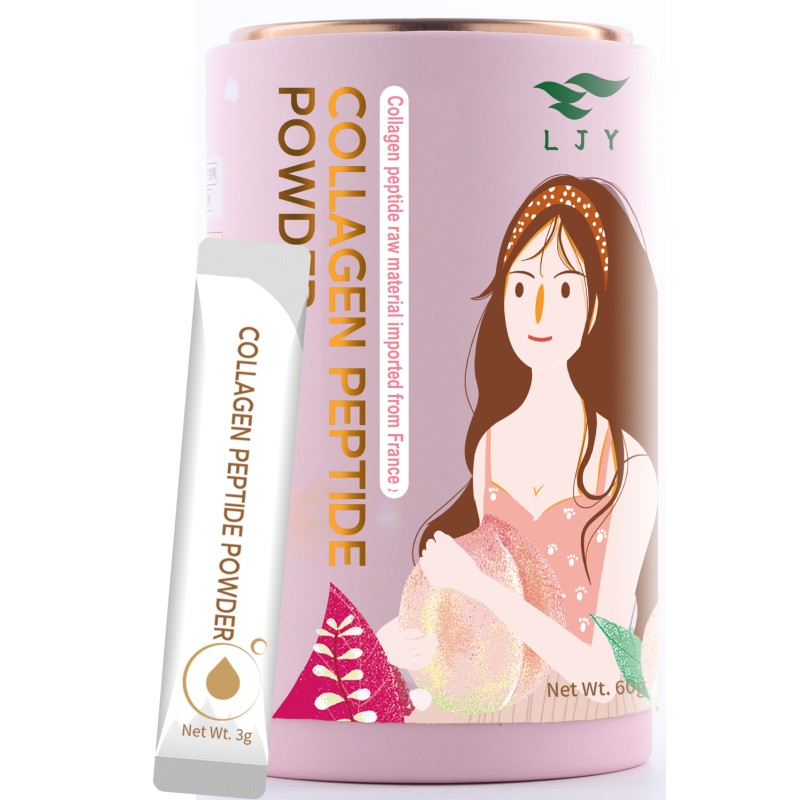 Private Label Multi Super Collagen Protein Peptides Powder Marine Collagen Peptide Powder for Woman Beauty