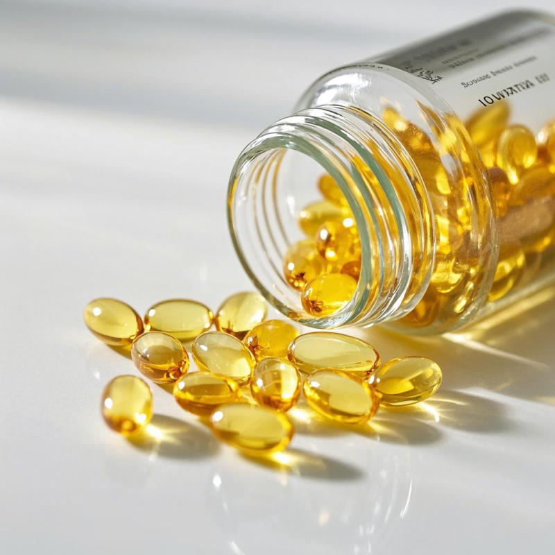 Oem/Odm High Efficiency Vitamin E Softgels Immune Supplement Vitamin E for Skin