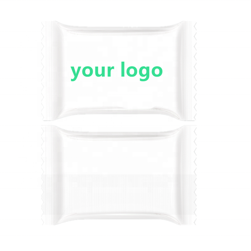 Sugar Free Mint Candy with Custom logo Wrapper Print