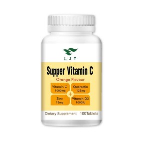 Private Label Supplement Vitamin C Tablets Vitamin C 1000mg Tablets Energy Boosting Immunity Antioxidant Dietary Supplements