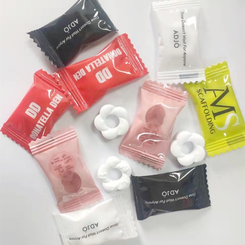 Custom Wrapped Personalized Promotional Mints with Company logo