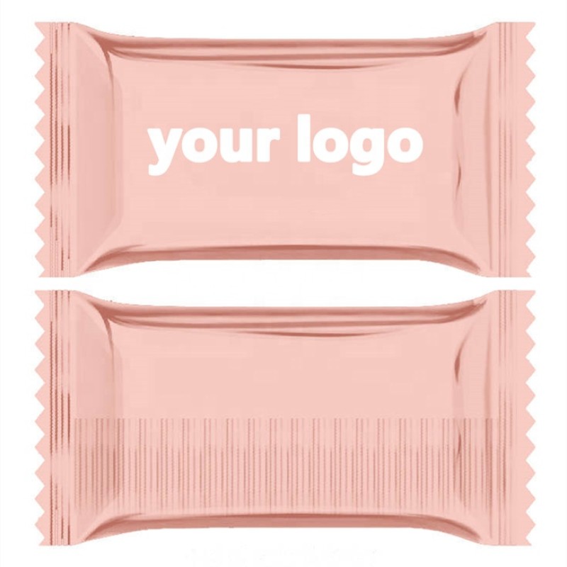 Sugar Free Mint Candy with Custom logo Wrapper Print