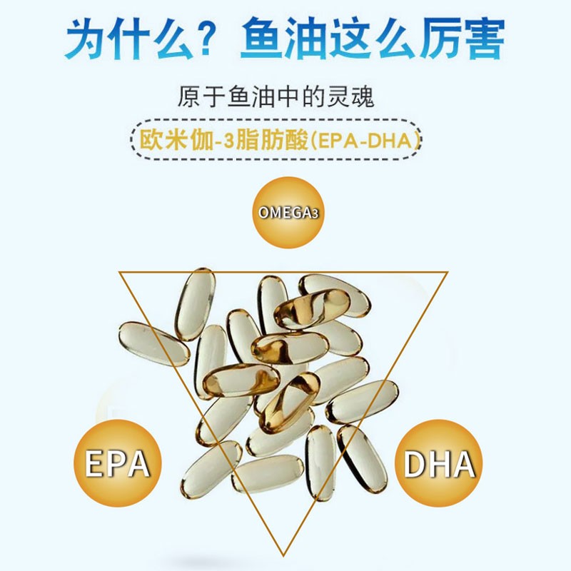 Wholesale Fectory Customized Omega 3 Capsules Support Immune System 1000mg Softgel Brain Health Fish Oil Capsule for Sale