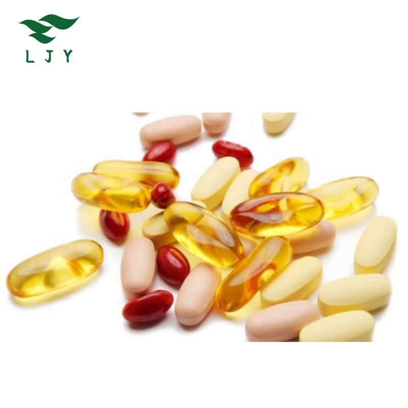 Custom Natural Herbal Tablet Supplement Celery Seed Extract Tart Cherry Capsules