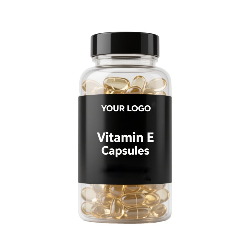 Immune Support Vitamin E Capsules Natural Organic Vitamin E Softgel for Adults and Children