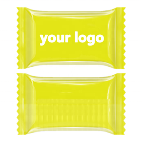 Sugar Free Mint Candy with Custom Your Own Brand logo Wrapper Print