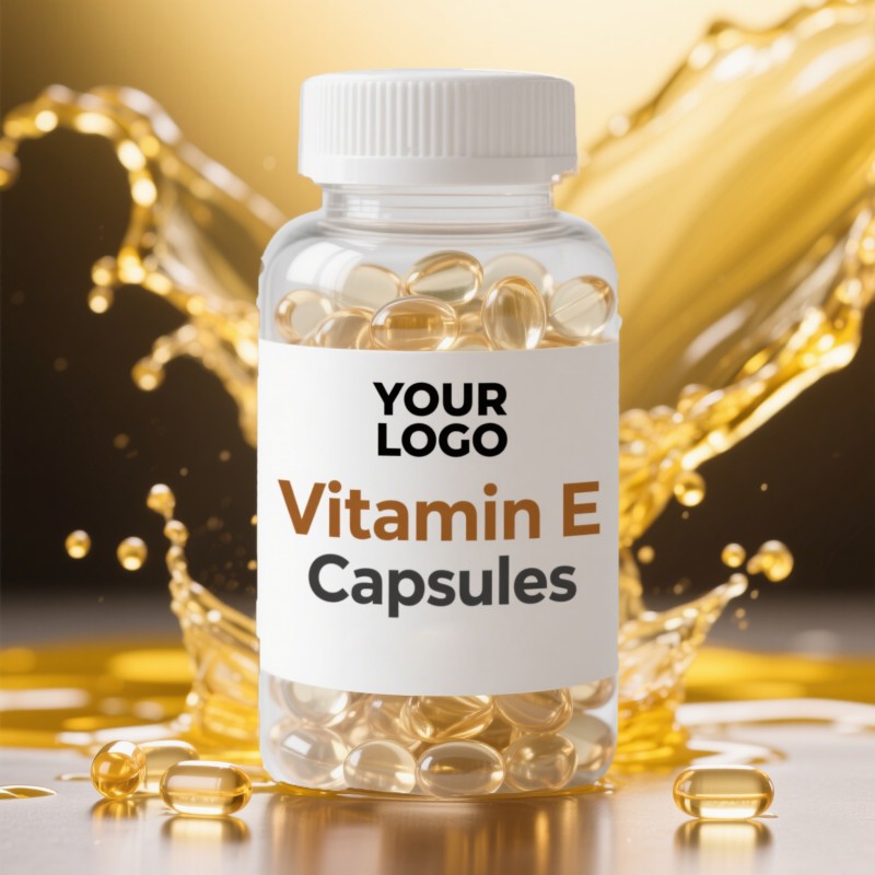 Oem/Odm High Efficiency Vitamin E Softgels Immune Supplement Vitamin E for Skin