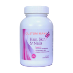 Custom Make Women Daily Multivitamin Hair Skin and Nails Vitamins with Biotin and Collagen
