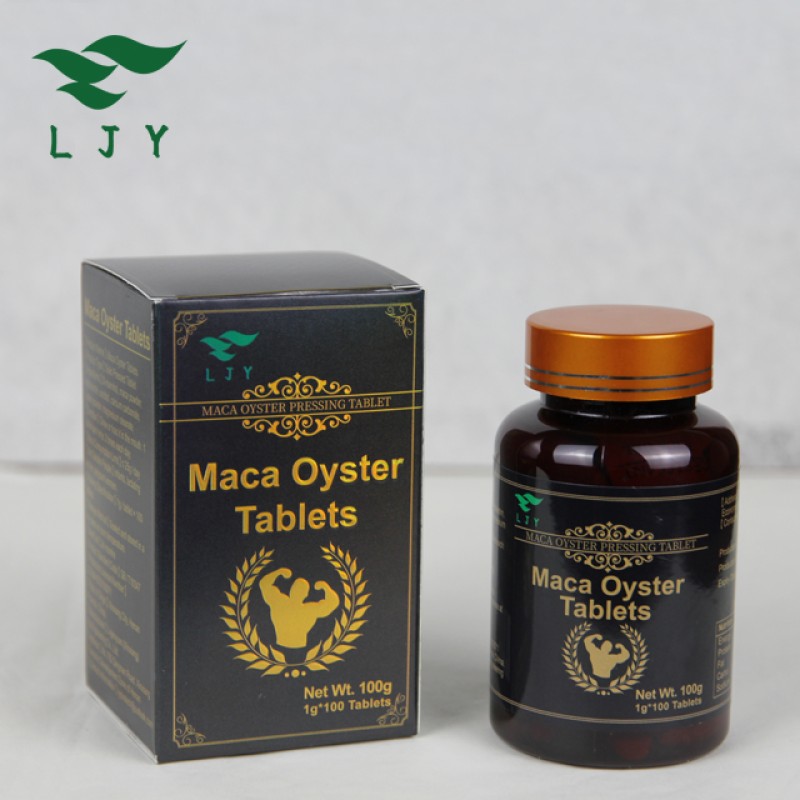 OEM Logo Energy Boost Maca Root Capsules for Men and Women Organic Black Maca Root Extract Supplement