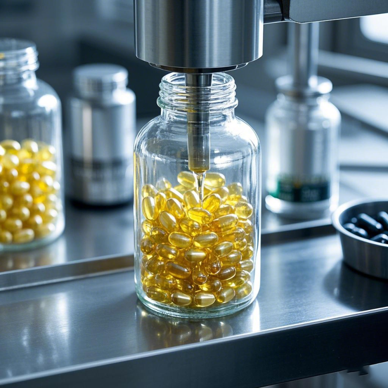 Best Selling Vegan Vitamin E Hair Complex Capsules to Strengthen Hair Skin and Nails Vitamin E Capsules