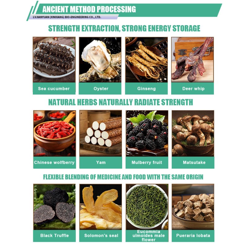 Wholesale Enhancing Supplements Maca Root Capsules Energy Booster Enhanced Maca Root Tablets for Men