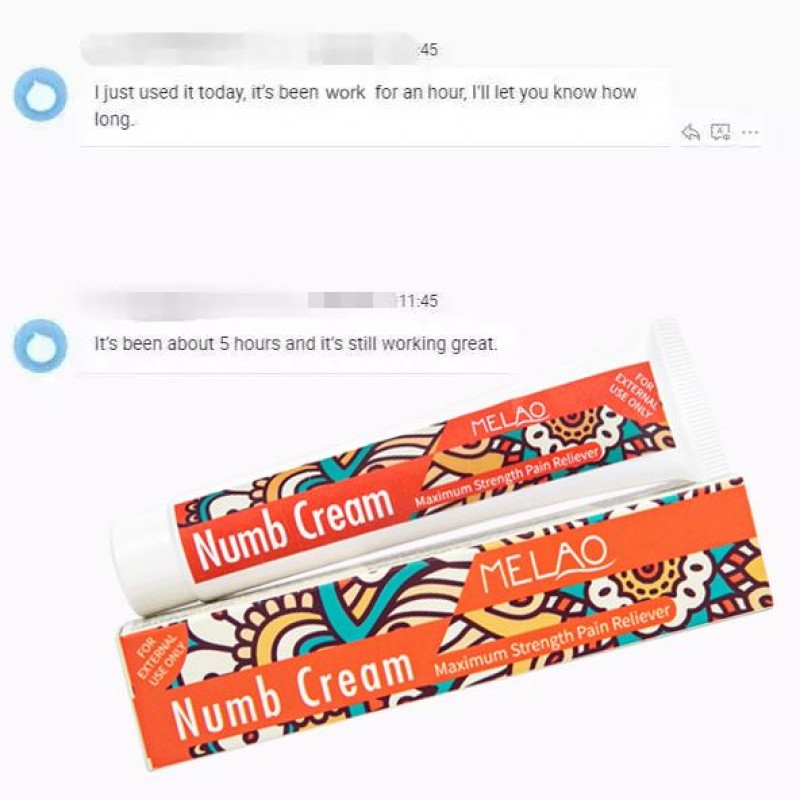 Wholesale Super Effective Painless Numbin Eyebrow Healing Tattoo Numbimg Cream