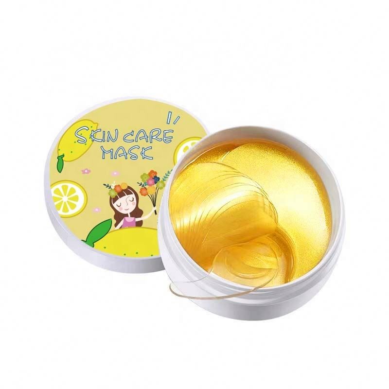 factory Oem Herbal Blueberry Nourishing Removes Dark Circles Under Bags Hydrogel Sleep Collagen Crystal Gel Eye Mask