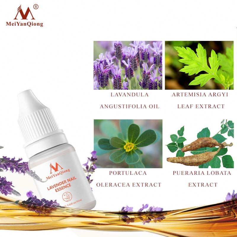Oem Anti Infection Strong Treating Fungal Infections Nail Treatment Lavender Serum Oil for Nails and Cuticles