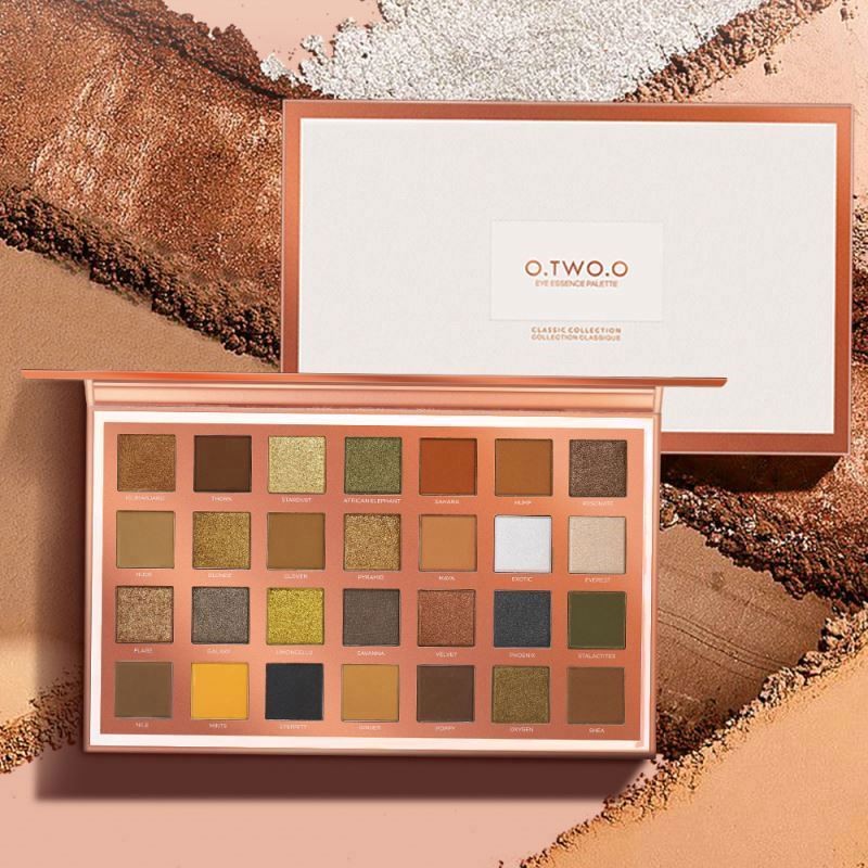 Oem Powder Pigment Sombra Hot Sell Pressed Eyeshadow Palette 18 Colors Eye Shadow Plate Pearl Gloss Matt Highlights