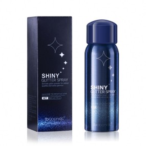 Party Star Body Hair Clothes Shiny Glitter Long-lasting Waterproof and Sweatproof Nightclub Spray Striking