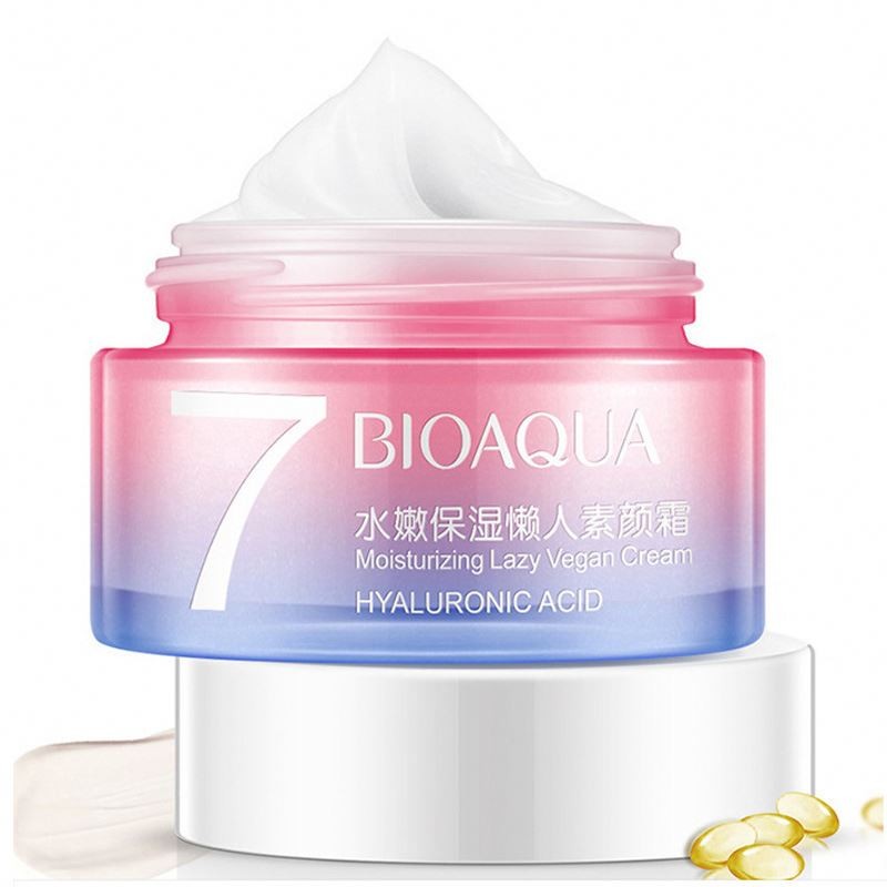 BIOAQUA Immediately Herbal Pure Skin Lightening Whitening Lady Cream for Lazy Women