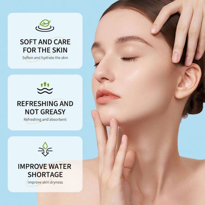 Wholesale Moisturizing Brightening and Removing Dead Skin Scrub Aloe Vera Silky Rejuvenation Exfoliator Gel