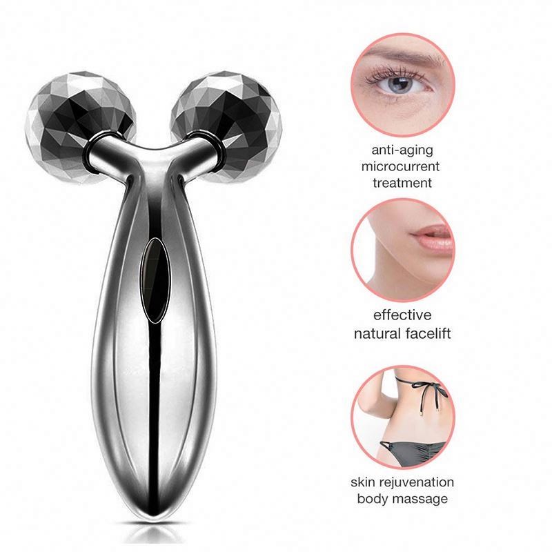 factory Discount now 3d roller face lifting tightening beauty massager