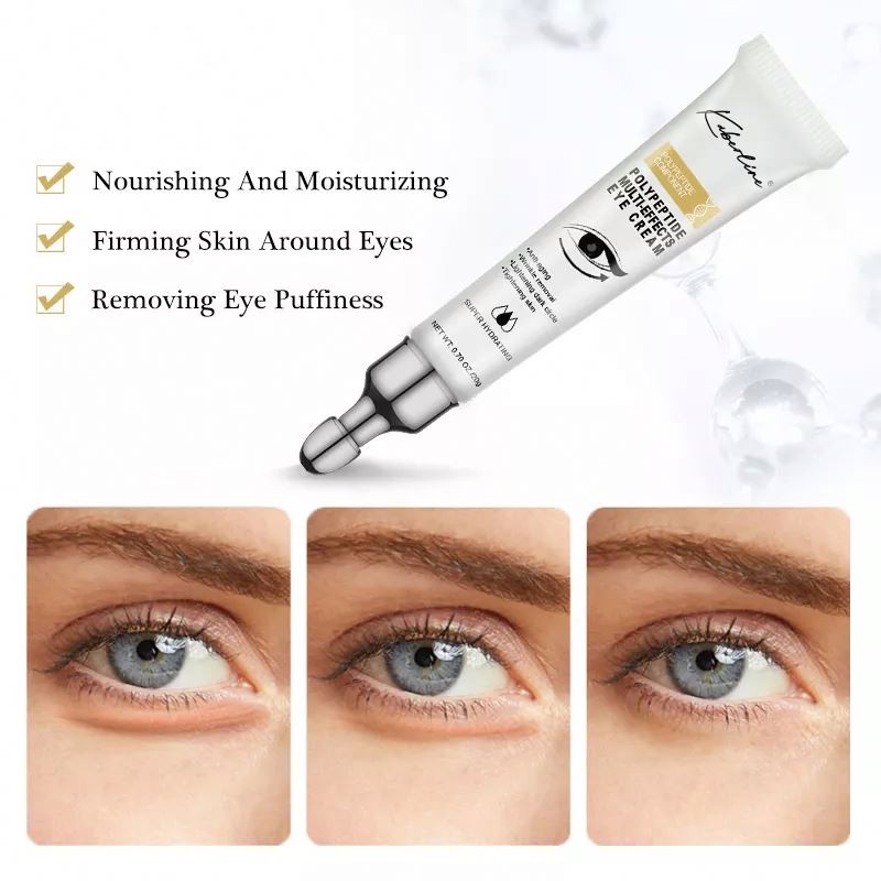 Oem Private Label OEM Multi Effect Repair Dark Circle Remove Bag Organic Nourishing Skin Tightening Anti Wrinkle Eye Cream