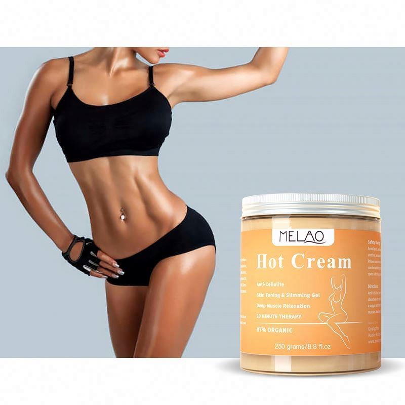 Available Stock OEM Natural Anti Cellulite Hot Fat Burner Gel Slimming Body Massage Weight Loss Cream 250 Available Stock OEM