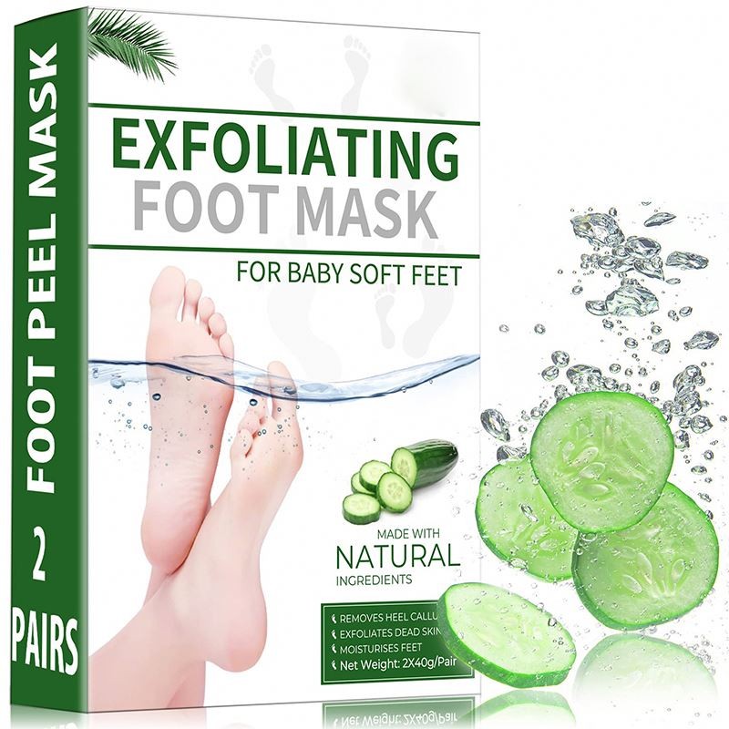 factory Intensive Repair Foot Mask with Collagen Shea Butter for Intense Healing and Lasting Rejuvenation