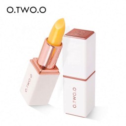 O.TWO.O Vegan Hygienic Moisturizing Lipstick Anti Aging Makeup Care Colors Ever-changing Lip Balm