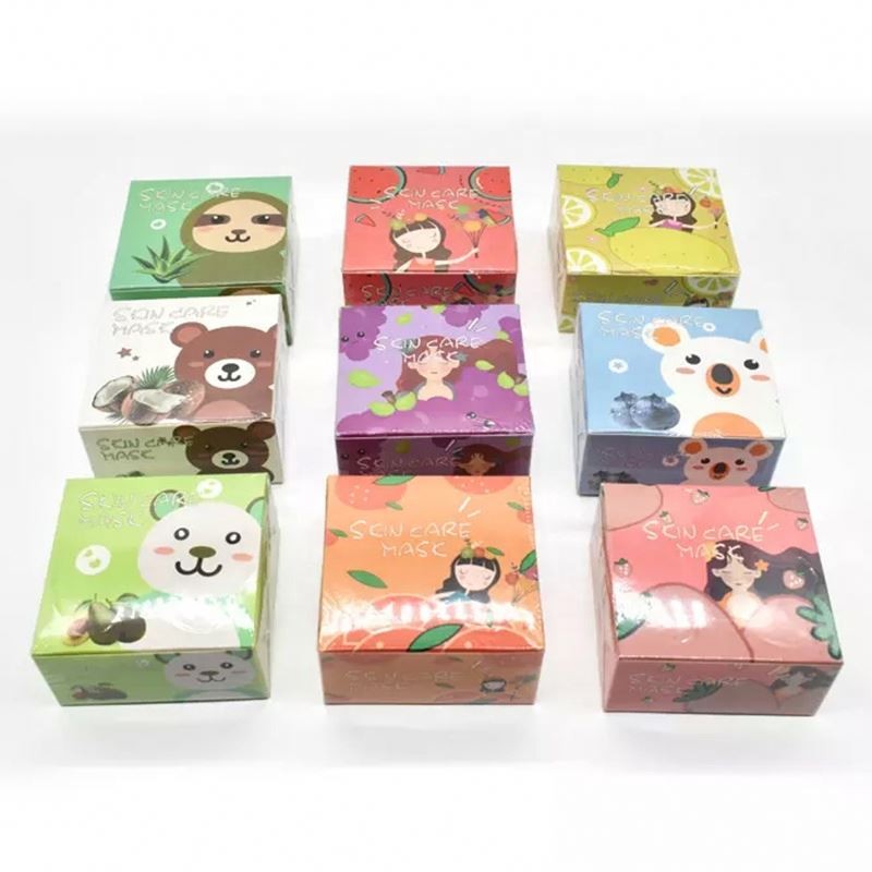 factory Oem Herbal Blueberry Nourishing Removes Dark Circles Under Bags Hydrogel Sleep Collagen Crystal Gel Eye Mask