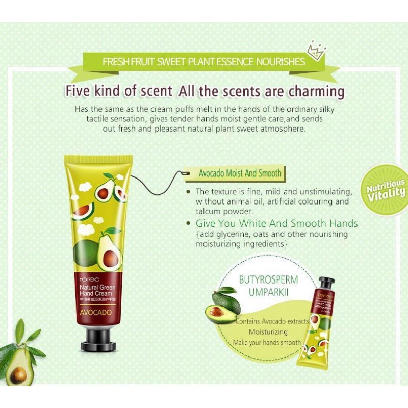 Anti Wrinkle Best Cream Set for Hand Care ODM Rorec Moisturizing Plant Extract