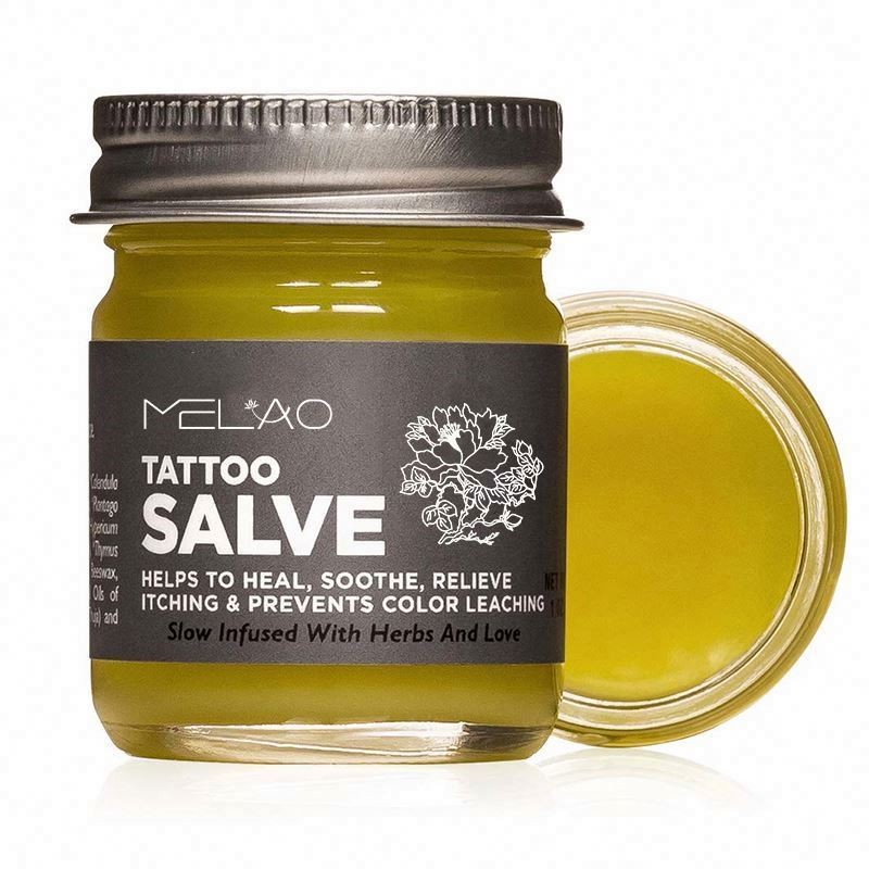 Tattoo Salve Cream OEM Private Label Natural Organic Recovery Aftercare Moisturizer Premium Healing Ointment Tattoo Salve Cream