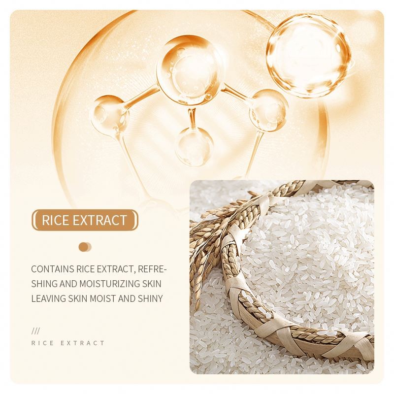 Discount Now BIOAQUA Organic Rice Essence Hydrating Face Brightening Whitening Private Label Skin Care Set