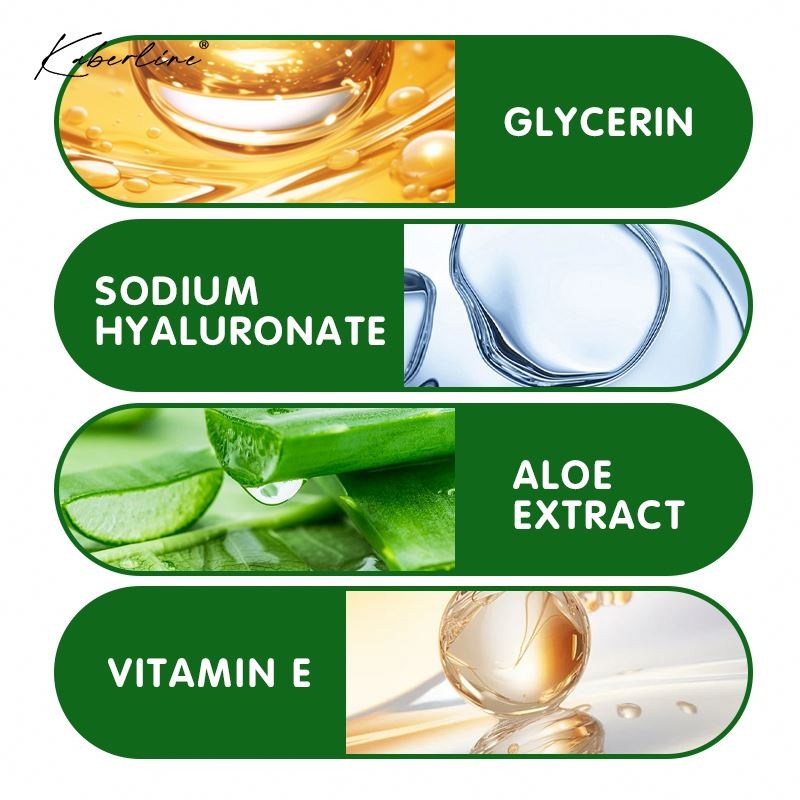 Oem Private Label New Products Hydrogel Collagen Patch Glitter Moisturizing and Anti-fatigue Leaf Eye Mask