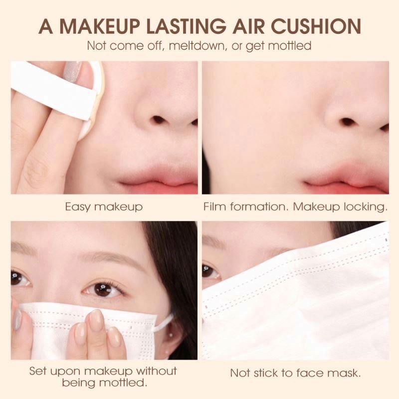 Oem O.Two.O Wholesaler Waterproof Whiten Skin Women Makeup Foundation Air Cushion Bb Cream