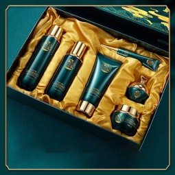 OEM Korean Wholesale Private Label Herbal Rejuvenating Whitening Anti Aging Moisturizing Skin Care Set