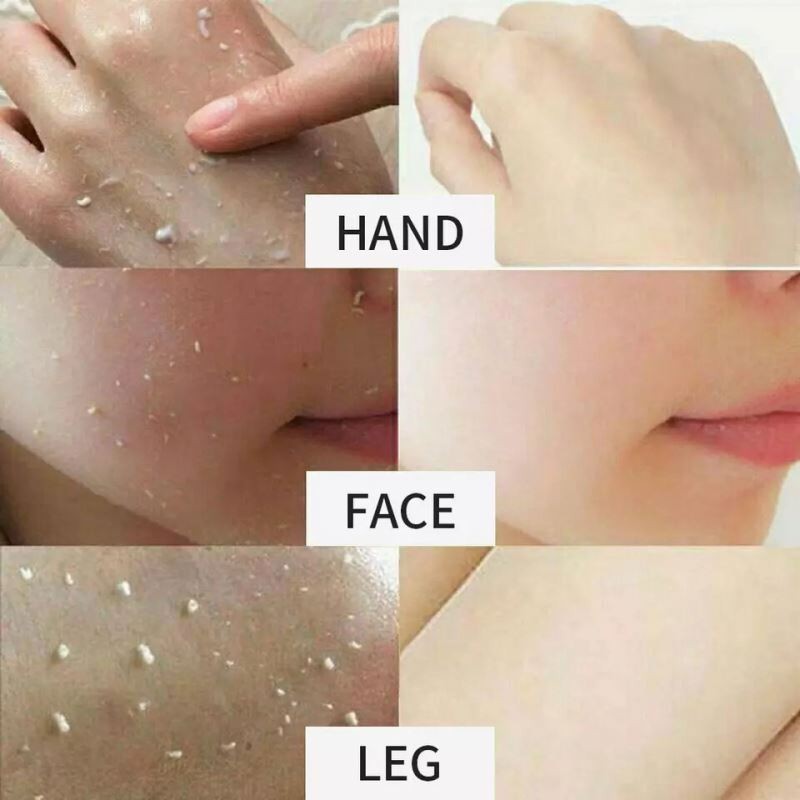 factory Facial Exfoliating Soft Clean Cream Peeling Skin Purifying Clear Pore Care Face Wash Papaya Exfoliante Gel