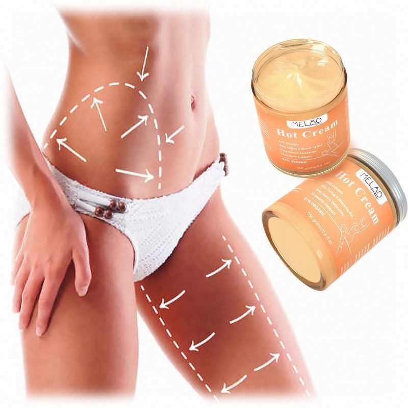 Available Stock OEM Natural Anti Cellulite Hot Fat Burner Gel Slimming Body Massage Weight Loss Cream 250 Available Stock OEM