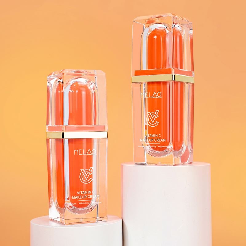 factory Oem 4 in 1 Face Concealer Pre Makeup Primer Moisturizes Whitening and Brightening Tone-Up Cream