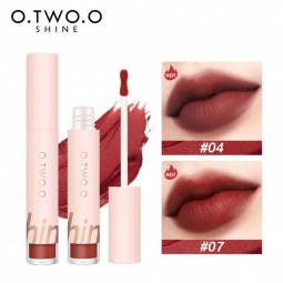 Private Label 8 Color Glaze Velvet Lipstick Matte Stick Long Lasting Waterproof Lip Mud